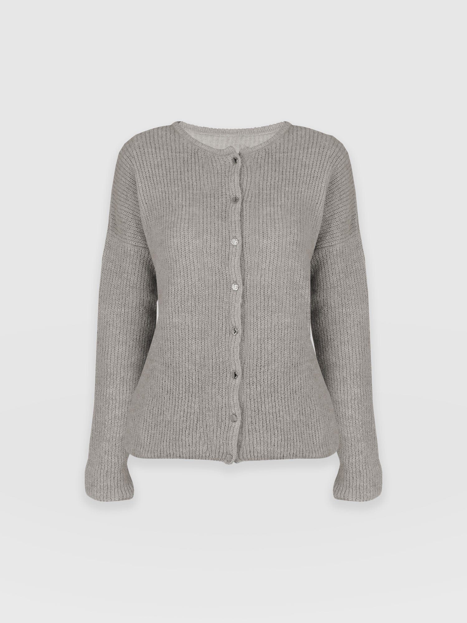 Ariella Cardigan Grey - Women's Cardigans | Saint + Sofia® US